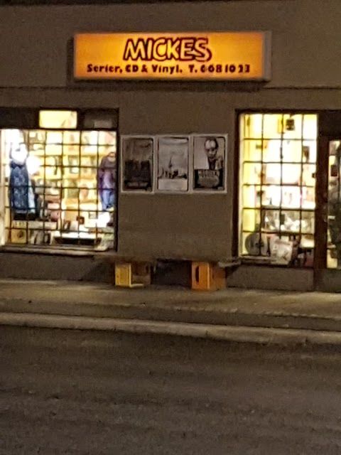Mickes Skivor Record Store